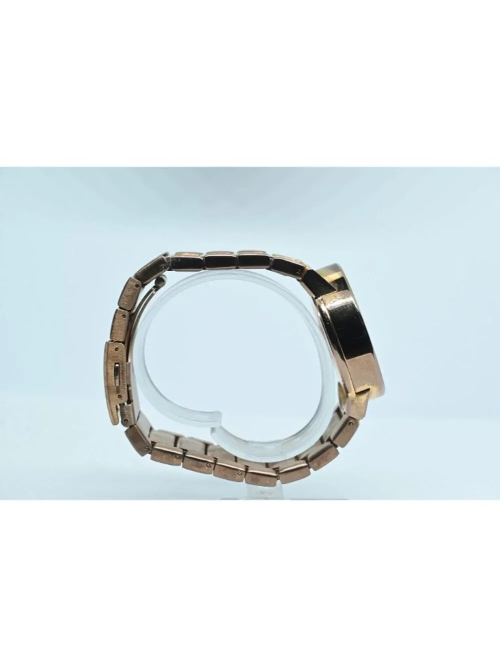 Nixon A160897 The Cannon Rose Gold Dial Steel Bracelet Watch 100M Men's